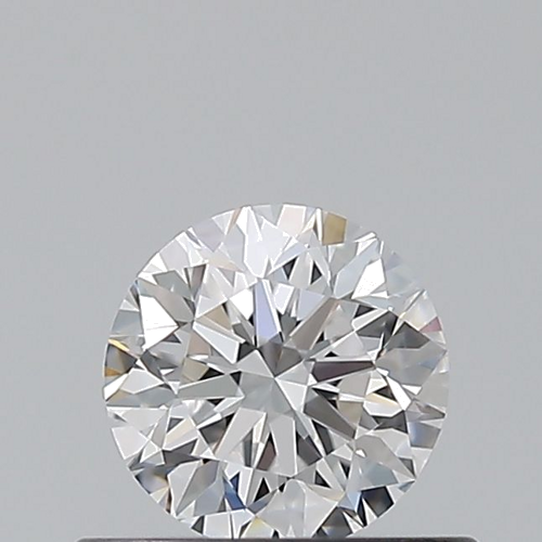 0.5 carat D-VVS2 Very Good cut Natūralus Round Deimantas (1)