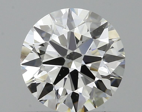0.5 carat G-VS1 Excellent cut Natūralus Round Deimantas (1)