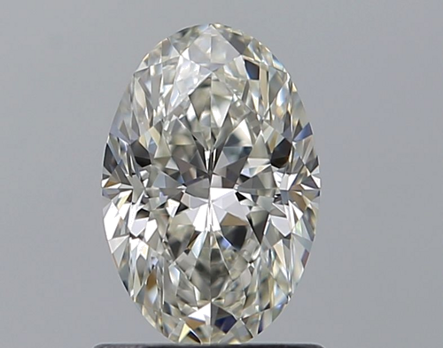 1.01 carat I-VVS1 Natūralus Oval Deimantas (1)