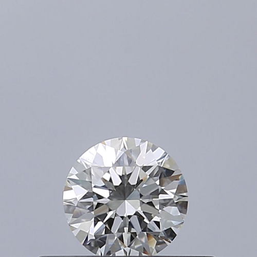 0.24 carat G-VVS1 Excellent cut Natūralus Round Deimantas (1)