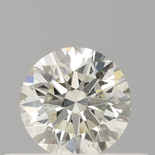 0.35 carat K-SI2 Excellent cut Natūralus Round Deimantas (1)