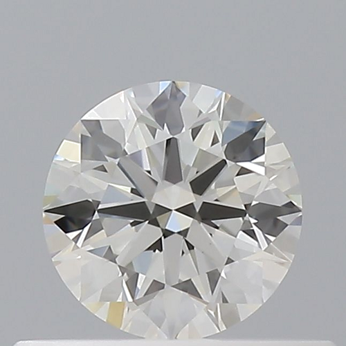 0.38 carat J-VVS2 Excellent cut Natūralus Round Deimantas (1)