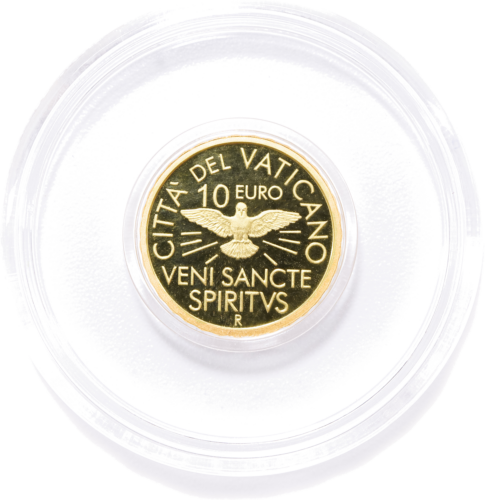 3 g Sede Vacante 2013 Vatican 10 euro gold coin (3)