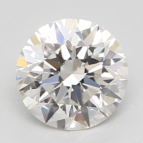 0.51 carat G-VVS1 Excellent cut Natūralus Round Deimantas (1)