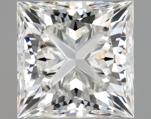 1.5 carat G-VVS1 Natūralus Princess Deimantas (1)