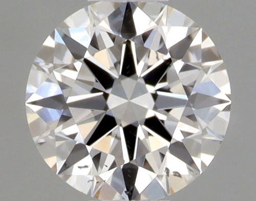 0.33 carat F-SI2 Excellent cut Natūralus Round Deimantas (1)