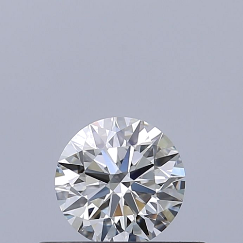 0.34 carat G-VVS1 Excellent cut Natūralus Round Deimantas (1)