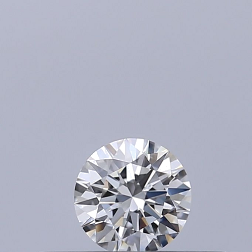 0.18 carat E-VVS2 Excellent cut Natūralus Round Deimantas (1)