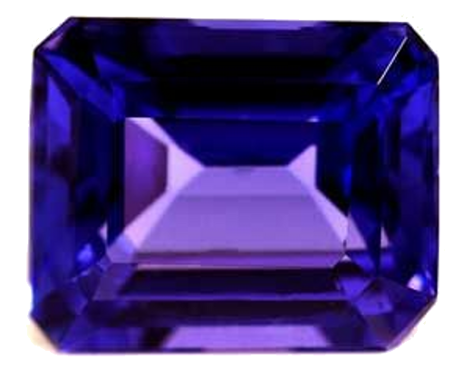 3.97 carat BLUE Emerald Tanzanite (1)