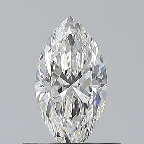 0.5 carat F-VVS2 Natūralus Marquise Deimantas (1)