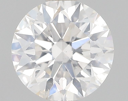 0.62 carat G-SI2 Excellent cut Natūralus Round Deimantas (1)