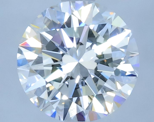 1.27 carat F-VVS1 Excellent cut Natūralus Round Deimantas (1)