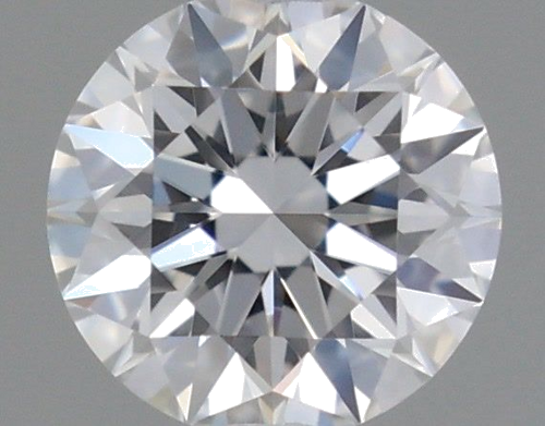 0.31 carat D-VVS1 Excellent cut Natūralus Round Deimantas (1)