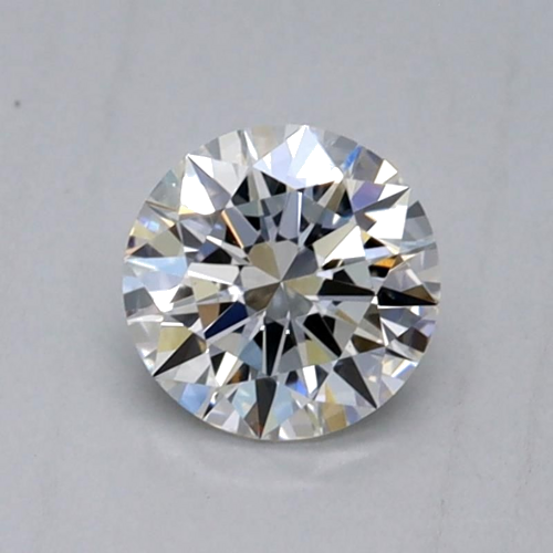 0.29 carat E-VS1 Excellent cut Natūralus Round Deimantas (1)