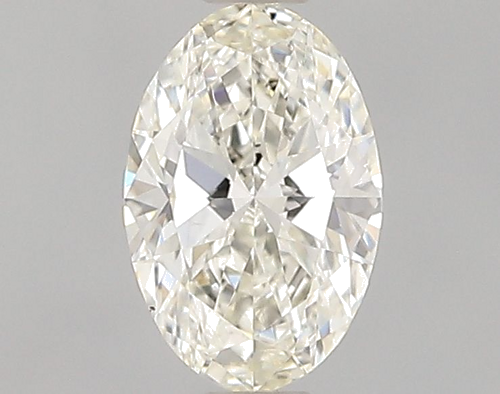 0.4 carat J-SI1 Natūralus Oval Deimantas (1)