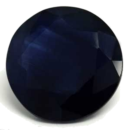 4.9 carat BLUE Round Safyras (1)