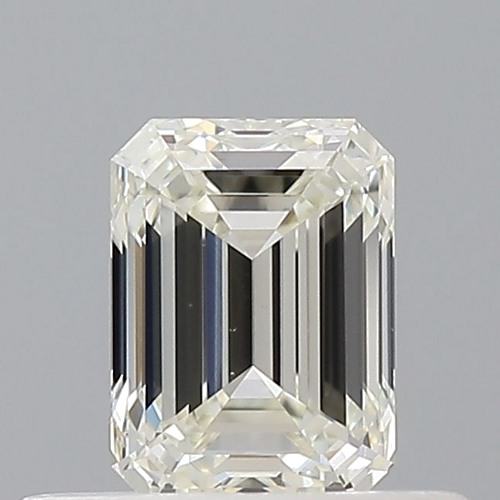 0.5 carat K-VVS2 Natūralus Emerald Deimantas (1)