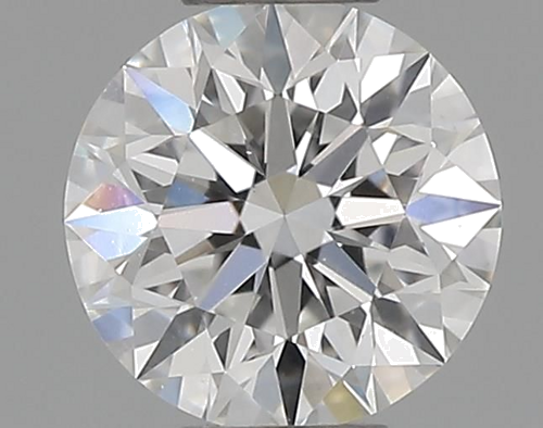 0.3 carat F-VVS2 Excellent cut Natūralus Round Deimantas (1)
