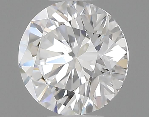 0.48 carat D-VVS1 Excellent cut Natūralus Round Deimantas (1)
