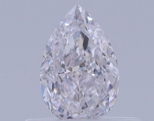 0.42 carat Faint  Pink-VS1 Natūralus Pear Deimantas (1)