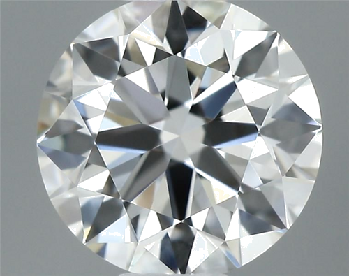 0.42 carat I-VVS1 Excellent cut Natūralus Round Deimantas (1)