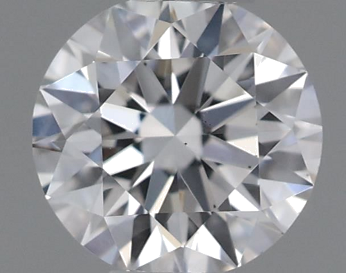 0.31 carat E-VS2 Excellent cut Natūralus Round Deimantas (1)