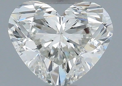 0.4 carat I-SI1 Natūralus Heart Deimantas (1)