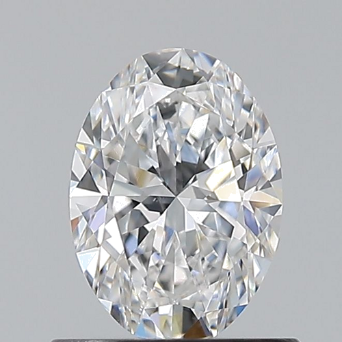 0.7 carat D-VS2 Natūralus Oval Deimantas (1)
