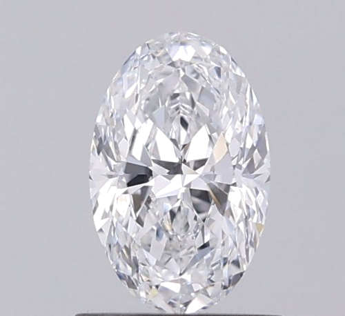 0.7 carat D-VS2 Natūralus Oval Deimantas (1)