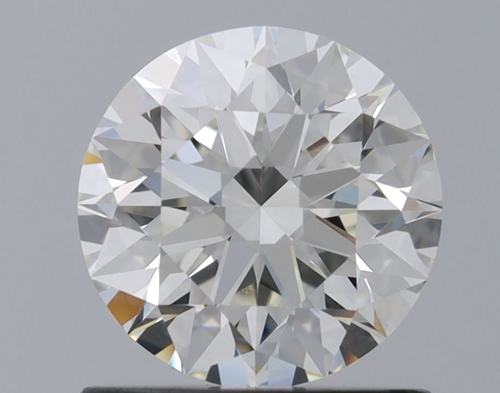 0.9 carat I-VVS2 Excellent cut Natūralus Round Deimantas (1)