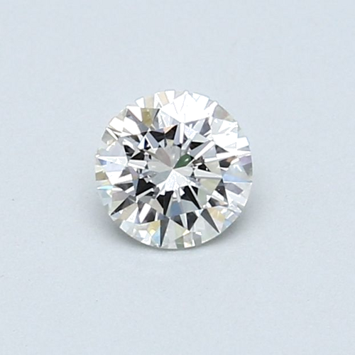 0.37 carat F-SI1 Excellent cut Natūralus Round Deimantas (1)