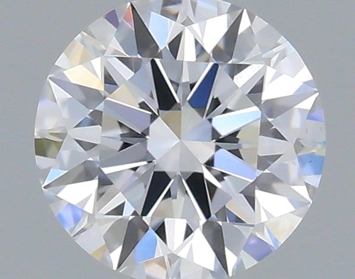 0.34 carat D-VS1 Excellent cut Natūralus Round Deimantas (1)