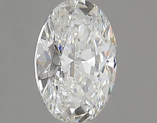 0.9 carat F-SI1 Natūralus Oval Deimantas (1)