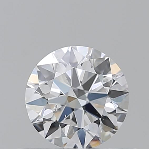 0.5 carat D-SI1 Excellent cut Natūralus Round Deimantas (1)