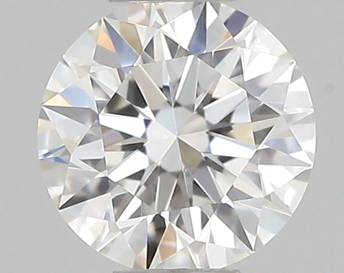 0.31 carat H-VVS2 Excellent cut Natūralus Round Deimantas (1)