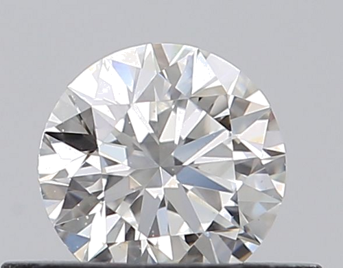 0.37 carat F-VS1 Excellent cut Natūralus Round Deimantas (1)