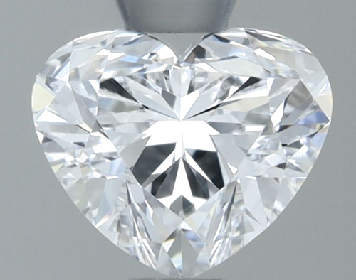 0.7 carat D-IF Natūralus Heart Deimantas (1)