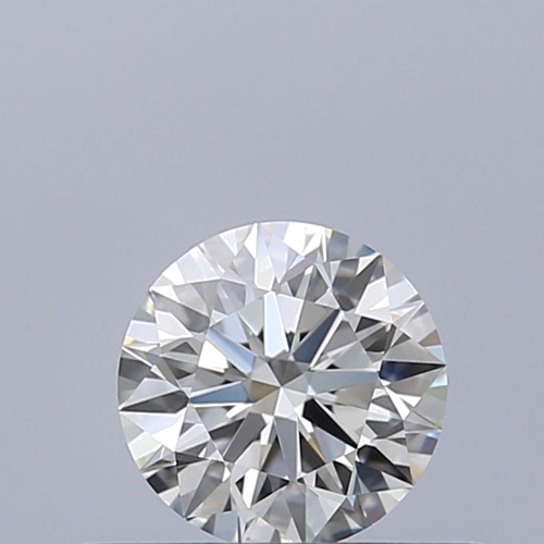 0.4 carat K-VVS2 Excellent cut Natūralus Round Deimantas (1)
