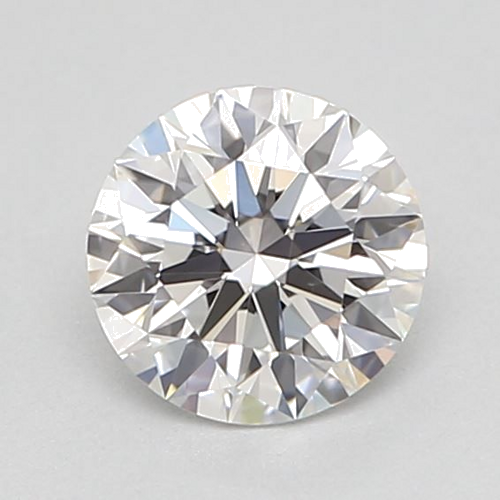 0.33 carat E-VS2 Excellent cut Natūralus Round Deimantas (1)
