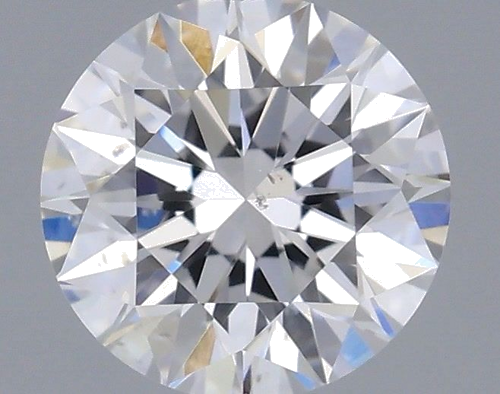 0.32 carat D-SI1 Excellent cut Natūralus Round Deimantas (1)