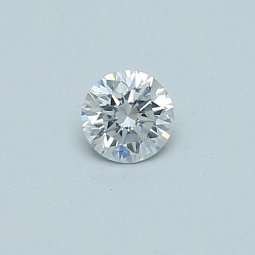 0.23 carat E-SI1 Very Good cut Natūralus Round Deimantas (1)