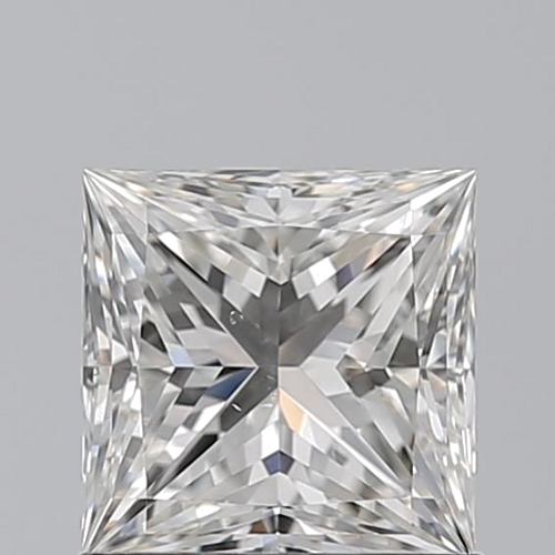 1.03 carat I-VS2 Natūralus Princess Deimantas (1)