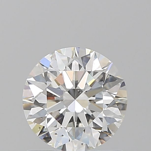 1.01 carat G-SI1 Excellent cut Natūralus Round Deimantas (1)