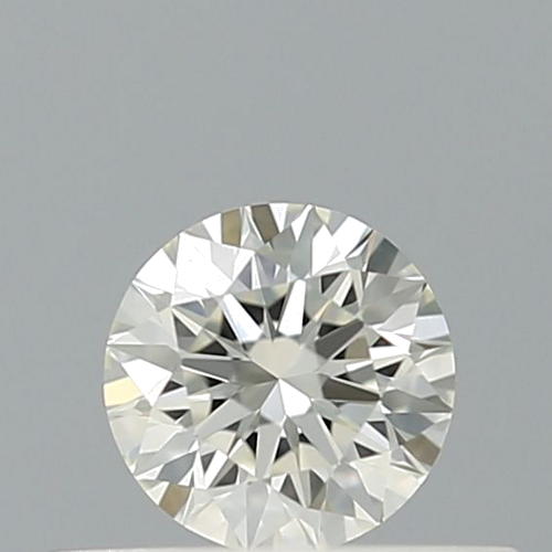 0.26 carat I-VVS1 Excellent cut Natūralus Round Deimantas (1)