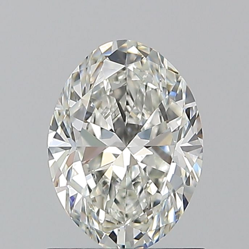 1.01 carat H-VS2 Natūralus Oval Deimantas (1)