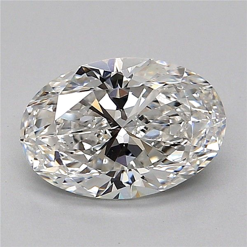 2.01 carat F-VS2 Natūralus Oval Deimantas (1)