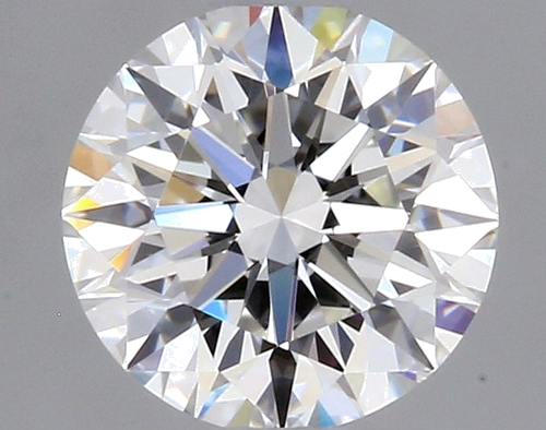0.54 carat F-FL Excellent cut Natūralus Round Deimantas (1)