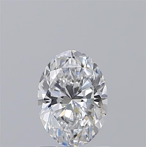 1.01 carat D-IF Natūralus Oval Deimantas (1)