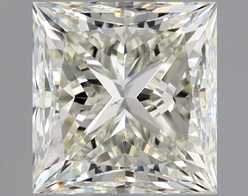 1.4 carat K-SI1 Natūralus Princess Deimantas (1)
