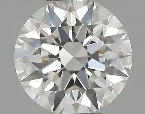 0.3 carat I-VVS1 Excellent cut Natūralus Round Deimantas (1)